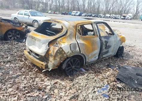 2012 Nissan Juke Sl из США, поврежденный, VIN JN8AF5MV0CT125528